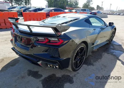 2024 Chevrolet Corvette Stingray Rwd 1Lt from USA, damaged, VIN 1G1YA2D43R5109526